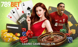 Cách chơi Blackjack 789bet95