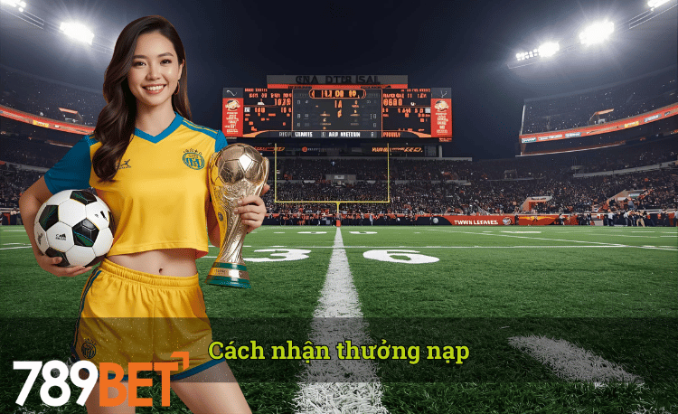 Cách nhận thưởng nạp