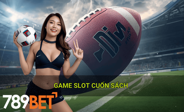 Game slot cuốn sách hot