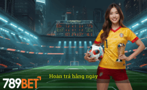 Hoàn trả hằng ngày 789bet