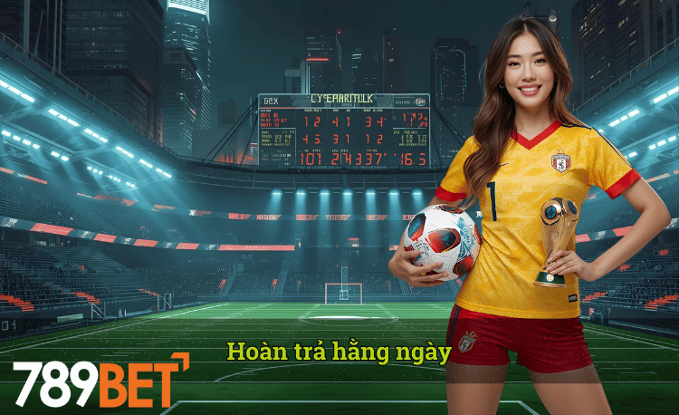 Hoàn trả hằng ngày 789bet