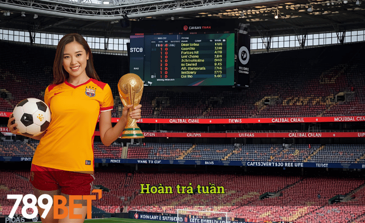 Hoàn trả tuần 789bet