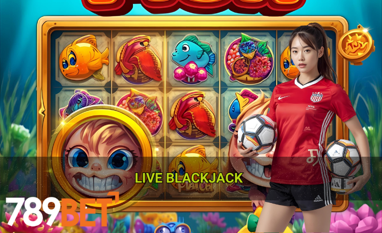 Live Blackjack online