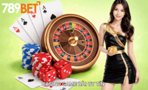 Luật chơi Blackjack 789bet95