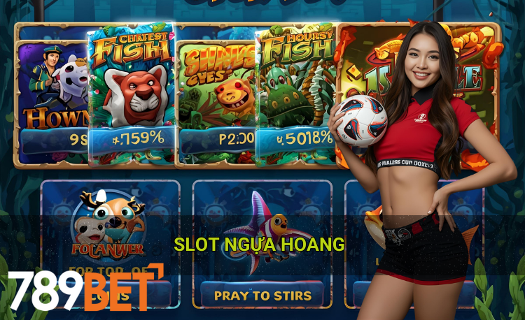 Slot Ngựa Hoang