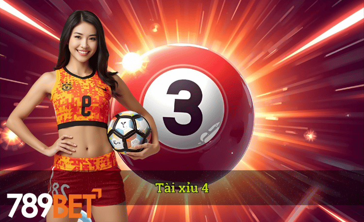 Tài xỉu 4 789bet